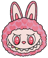 Heart Monster Sticker
