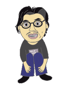 Tar Fuji Sticker by ター