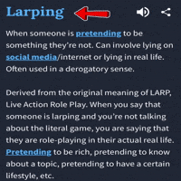 Larper Pretend GIF