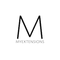 Logo Sticker by Myextensions