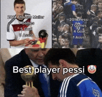 Germany Messi GIF