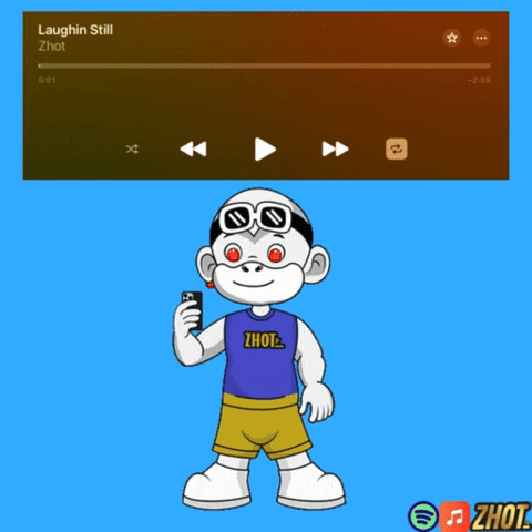 Good Vibes Smile GIF by Zhot