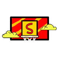 Nba Nuggets Sticker by brfsadia