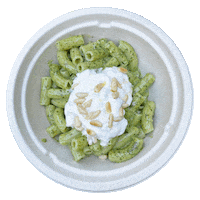 Pasta Caffe Panna Sticker by foodbabyny