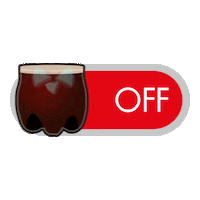 Coca Branca Sticker