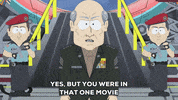 angry police GIF by South Park 