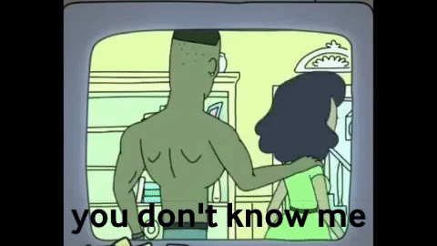 rick and morty no GIF