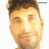 Glowing Good Vibes GIF
