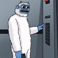 Pump It Crypto GIF by Lofi The Yeti