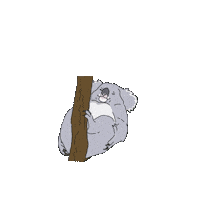 coldfeetdoodler animal bored boring busy Sticker