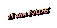 Fade Estonia Sticker by Lee Channon Master Barber