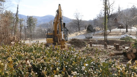 Excavator Heavy Equipment GIF by JC Property Professionals