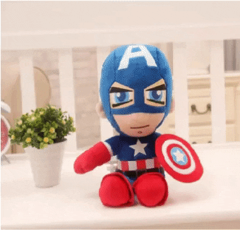 cebdaily giphygifmaker batman superman spiderman GIF