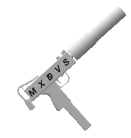 3D Sticker Sticker by MXDVS