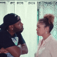 Stare Down Look At Me GIF by Ramaj Eroc