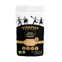 Tiyapuy organico quinoa quinua tiyapuy Sticker