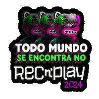 Rnp Sticker by REC'n'Play Festival