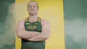 North Dakota State Track GIF by NDSU Athletics