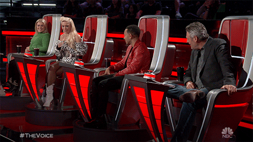 Nbc GIF by The Voice