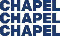 Chapel Occ Sticker by Redemption Christian Church