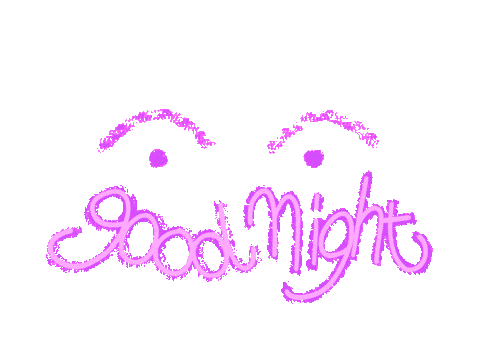 Good Night Love Sticker