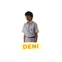 kafin Sticker by Keluarga Cemara