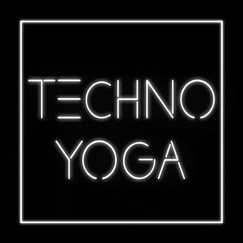technoyoga giphyupload technoyoga technoyogaaustria techno yoga GIF