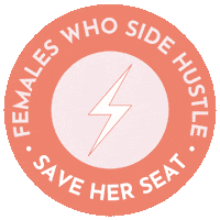 Hustlers Shs Sticker by Females Who Side Hustle