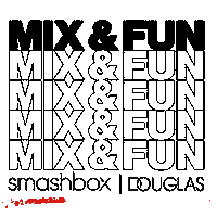 make up fun Sticker by Smashbox Italy