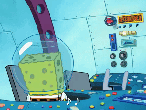 season 8 spongebob's runaway roadtrip: mooncation GIF by SpongeBob SquarePants