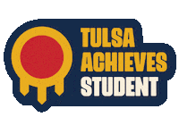 tulsacc college tulsa tcc scholarship Sticker