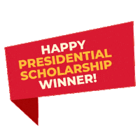 Happy Scholarship Sticker by University of Maryland Global Campus