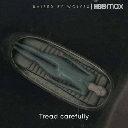 Sci-Fi Sleeping GIF by HBO Max