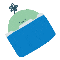 Tired Night Sticker