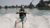 jonpardi water fail falling ouch GIF