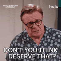 Dont You Think Nathan Lane GIF by HULU