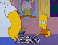 angry homer simpson GIF