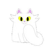 ZBDApp cat cartoon kitty sparkle Sticker