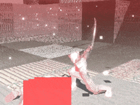 endlessmazin gaming glitch glitchart playstation GIF