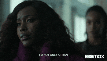 Kory Anders Titans GIF by HBO Max
