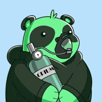 Panda Deal With It GIF by SuperVerse