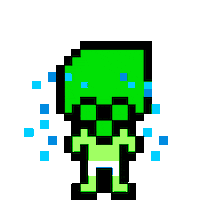 greenmangaming crying alien gamer pwned Sticker