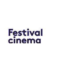 Fescaaal film festival cinema coe Sticker