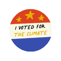 Vote Them Out Election 2020 Sticker by Creative Courage