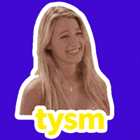 Thank You So Much GIF by Blake Lively Fan