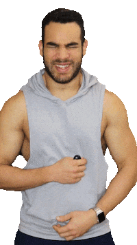 Happy Laugh Sticker by Squat Fit