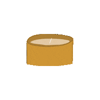Candle Sticker by mujajuma