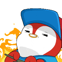 Laugh Lol Sticker by Pudgy Penguins