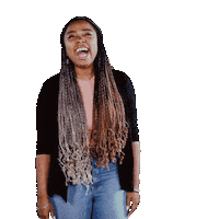 Not Funny Sarcastic Laugh Sticker by Hope is Sincere