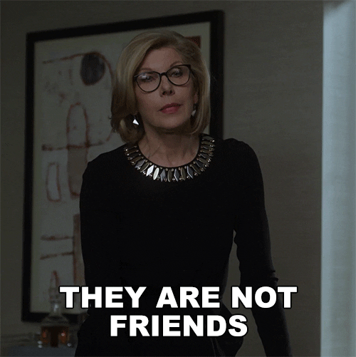 The Good Fight GIF by Paramount+ Find & Share on GIPHY